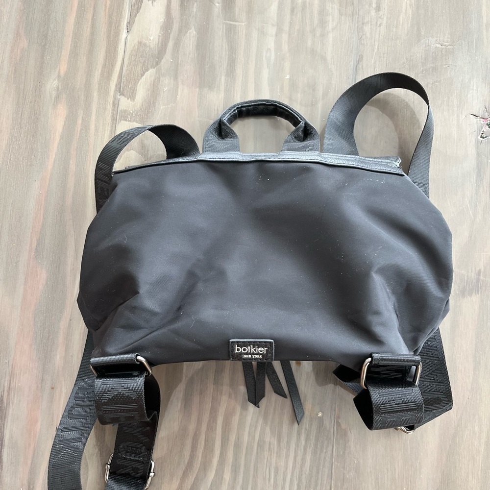 Botkier Black Trigger Mini Backpack - image 4
